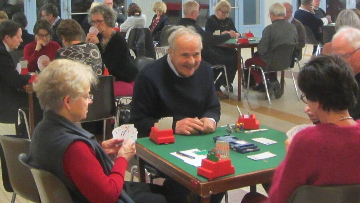 Le tournoi de bridge a réuni 37 joueurs